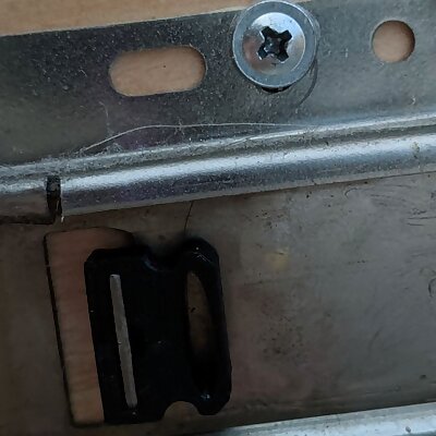 TPU Drawer Slide softclose bumper replacement