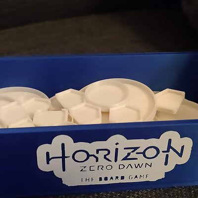Horizon Zero Dawn Board Game Card Holder