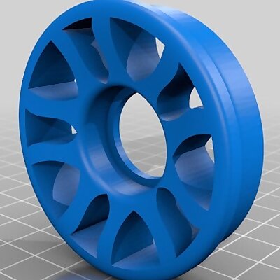 53mm spool adapter with 608z bearing hole