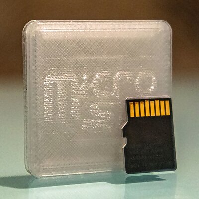 microSD card holder