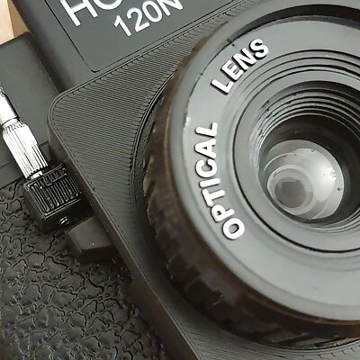 Wire Release for Holga Camera