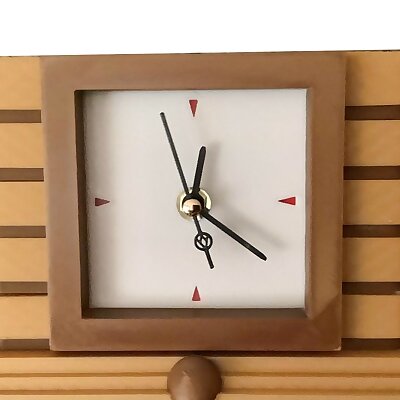 Wright clock