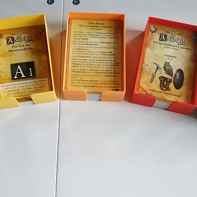 Legends of Andor Card Box