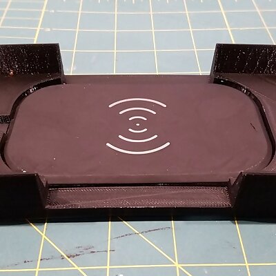 Wireless charging cradle  stand