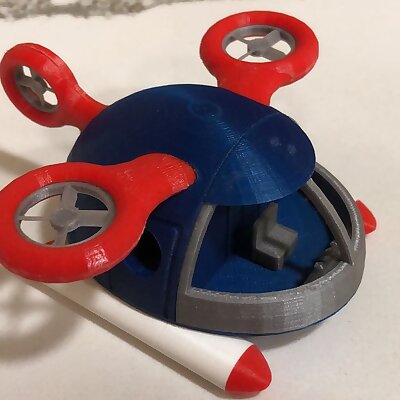 Bubble Toy Copter