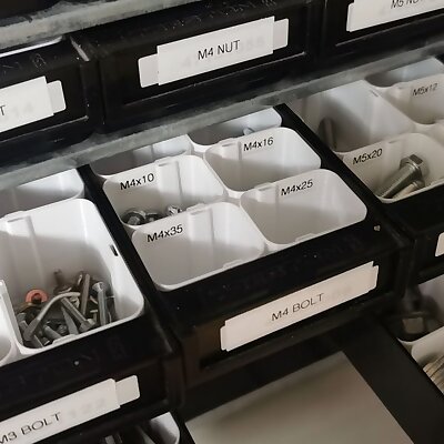 Treston drawers insert boxes