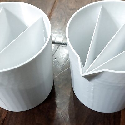 Split Paint Cups