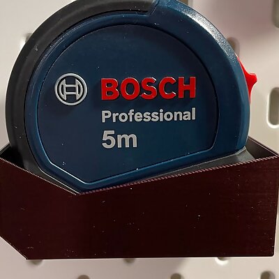Skadis Bosch measure mount
