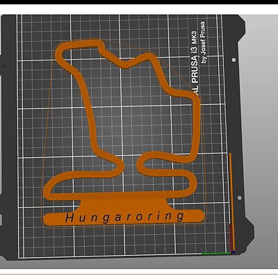 Hungaroring F1 track