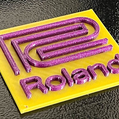 Roland Logo  Magnet  Keychain set