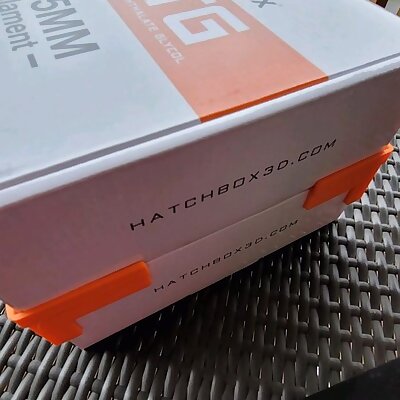 Hatchbox cardboard stackup corner