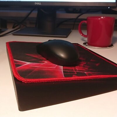 Ergonomic Tilted Mouse Pad