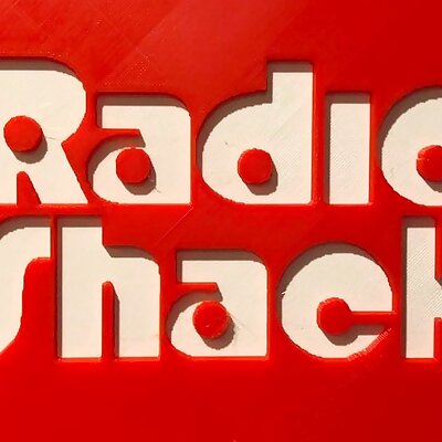Radio Shack Sign