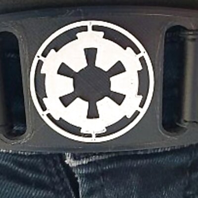 Imperial belt buckle
