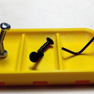 Magnetic Screw Tray