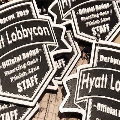 Lobbycon Badge