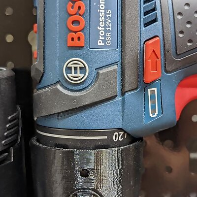 Bosch GSR 12V15 wall mount