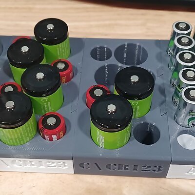 Another Modular Battery Holder