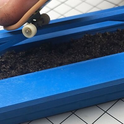 KLEIJNE Modular Fingerboard Ramp  Planter