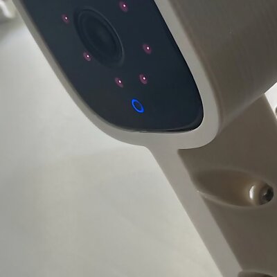 Eufy 2K Camera mount for Ikea Platsa