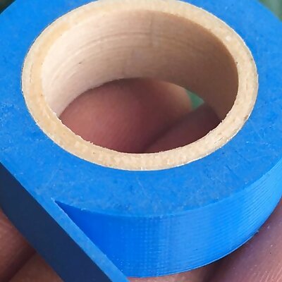 Blue Painters Tape  Duct Tape  Filament Swatch