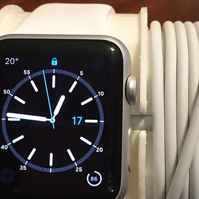 Apple Watch Charging Wall Mount