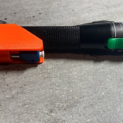 support adaptateur LC stylo laser fibre