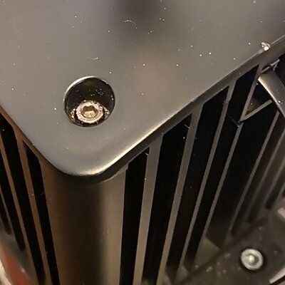 Fanatec Shifter 15 mounting plate for 8040 aluminum profiles