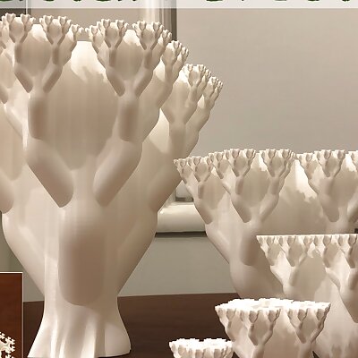 Fractal Forest  Vase Mode
