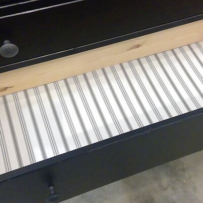 Ikea HEMNES drawer support