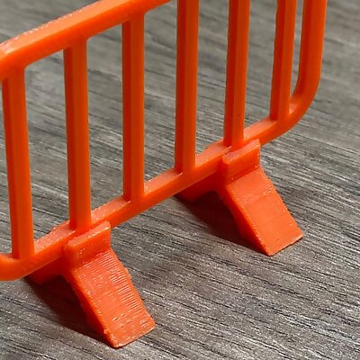 Playmobil or similar toys mobile security fence