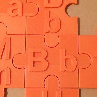 Alphabet Puzzle English