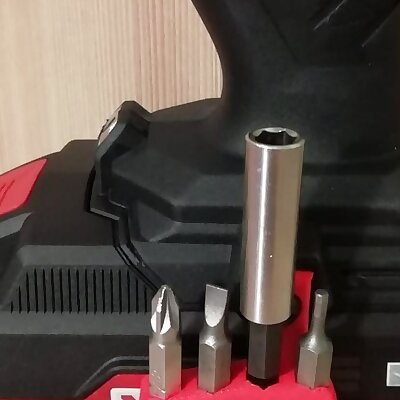 Magnetic Bit holder for Parkside Drill