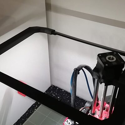 LED channel extension for Prusa Mini Light bar