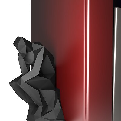 Thinker bookend