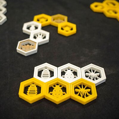 Hive! Boardgame  Expansion Bugs