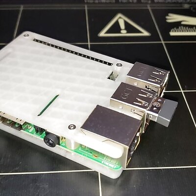 Pi3 Low Profile Case