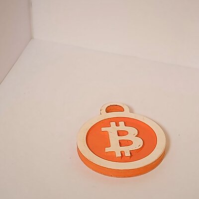 Bitcoin keychain