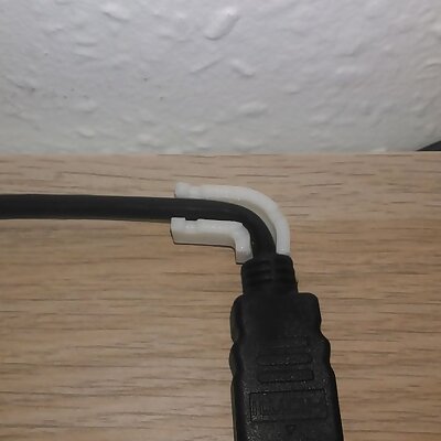 Corner cable holder 90 degrees