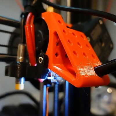 Prusa Mini Nozzle Cam v1  easy to print