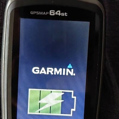 Garmin AA NiMH battery charging adapter