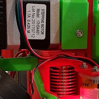 Prusa MK24 Extruder BLTouch