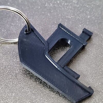 3D Benchy Keyring  Keychain