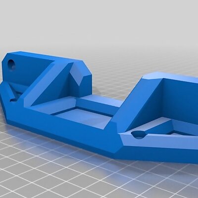 Anet A6 Y Axis Front Brace