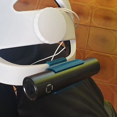 Oculus Quest 2 Poweradd support for elite strap