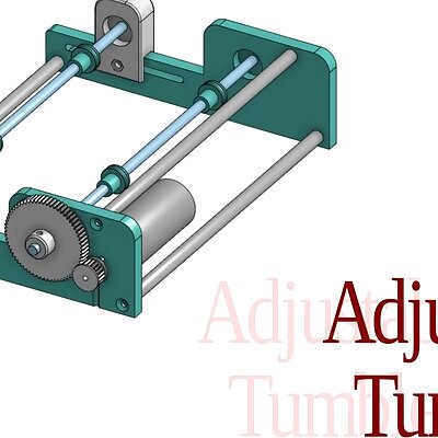 Adjustable polish  tumbler machine