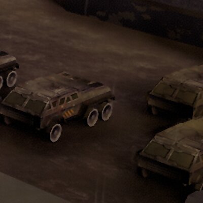 FightTech  Small Military Car HBS  6mm