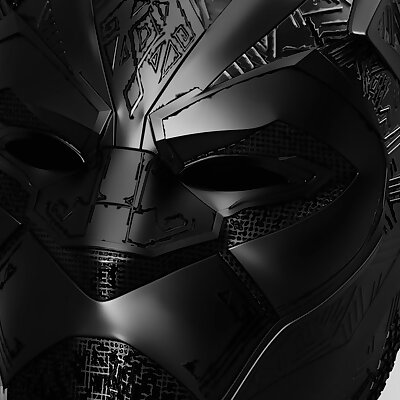 Black Panther Infinity War Mask