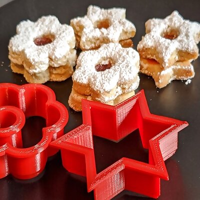 Spitzbuben Plätzchenausstecher cookie cutter