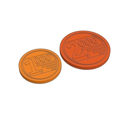 Coins for For Sale boardgame